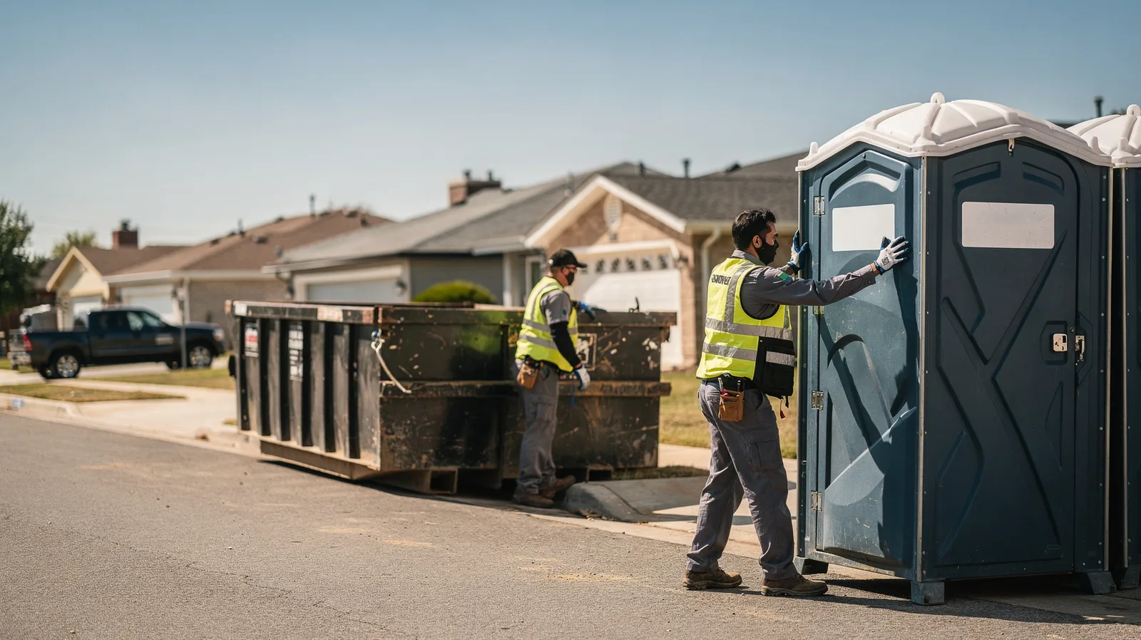Porta Potty Rental in Starkweather, ND near me